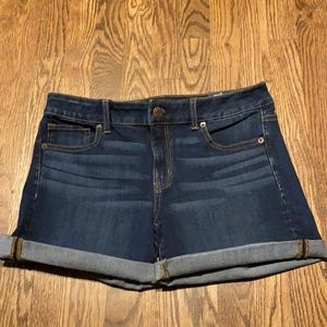 American Eagle AEO midi low rise denim short - 10